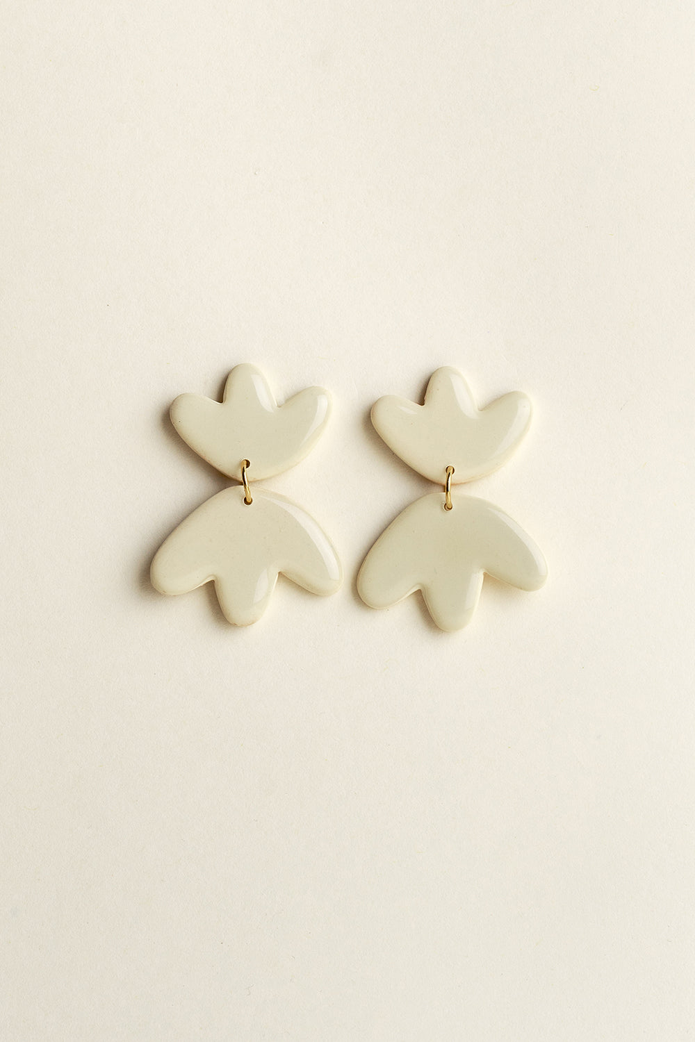 Earrings Frances - Ivory