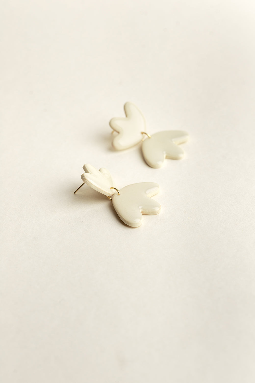 Earrings Frances - Ivory