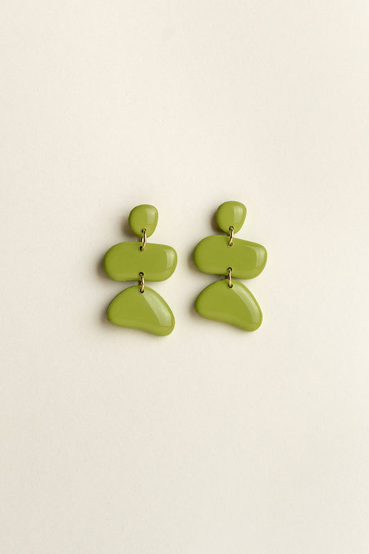 Earrings Jolene - Pistache