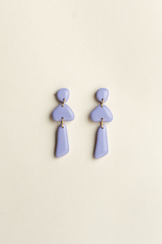 Earrings Luna - Mist