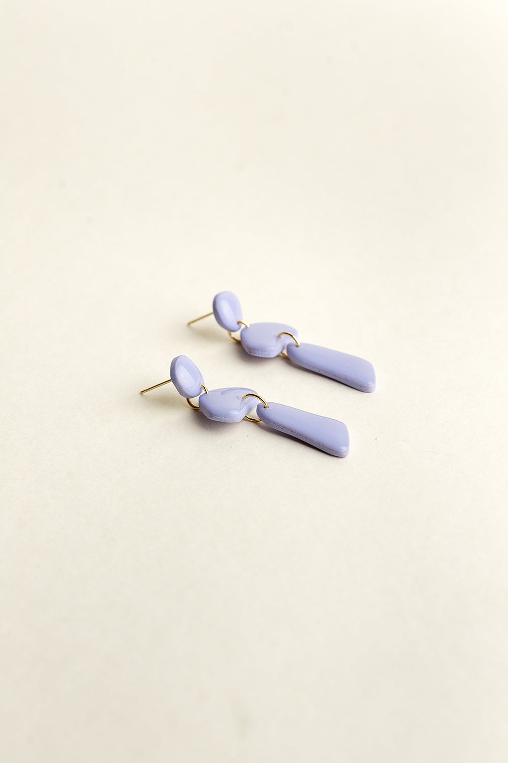 Earrings Luna - Mist