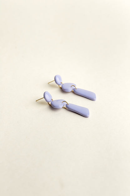 Earrings Luna - Mist