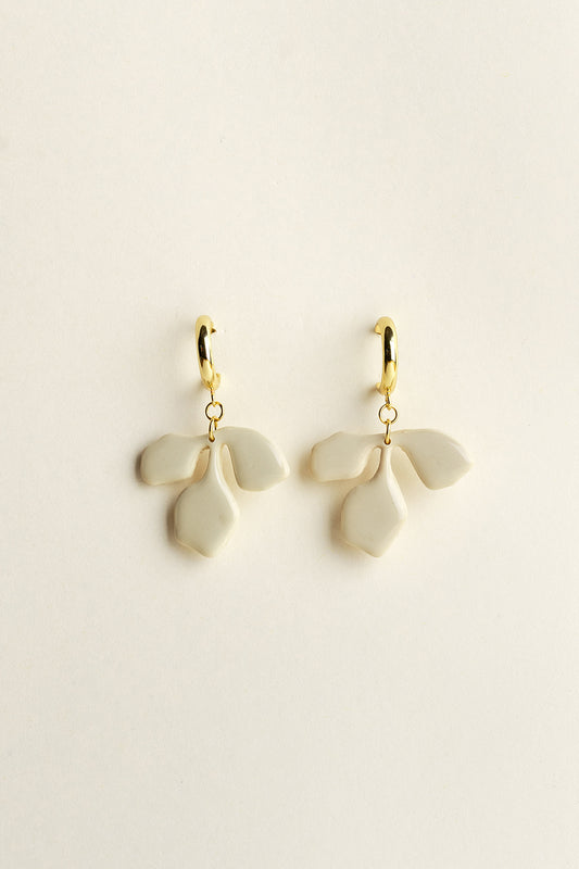 Earrings Marie - Ivory