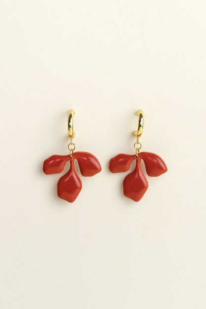 Earrings Marie - Red