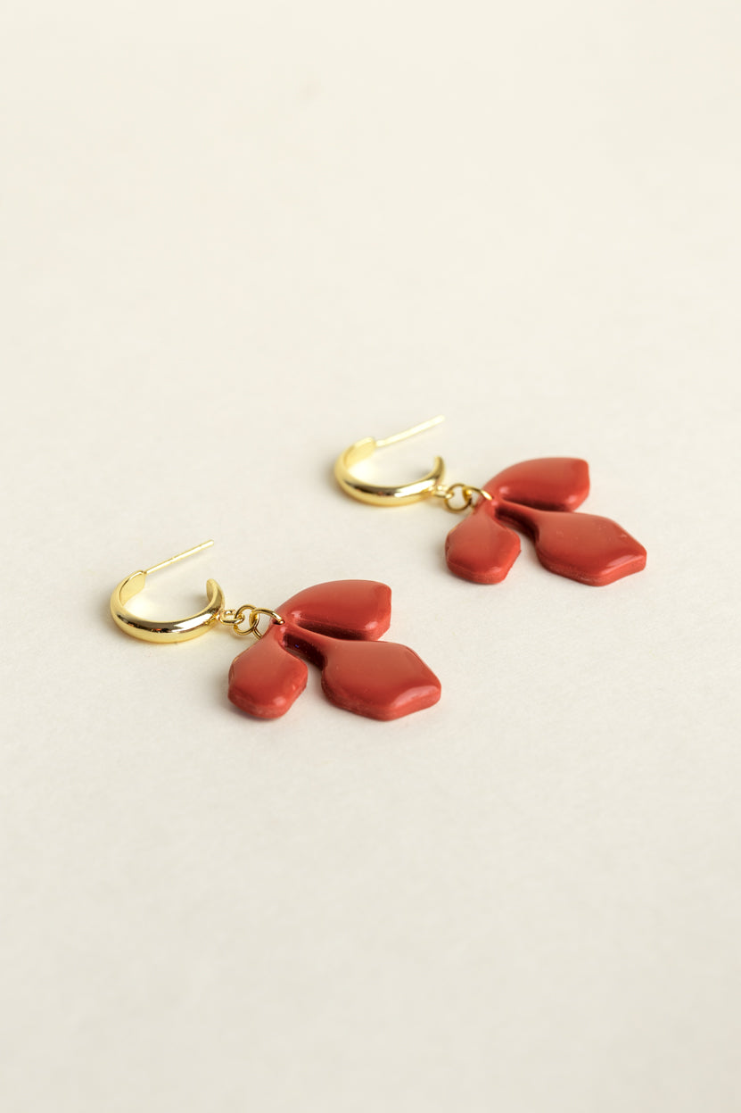 Earrings Marie - Red