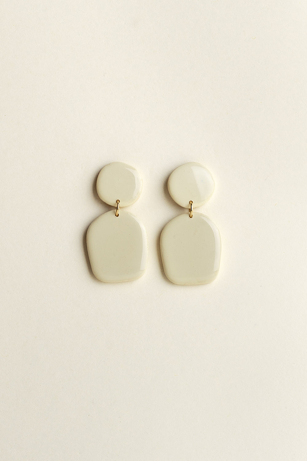 Earrings Nina - Ivory