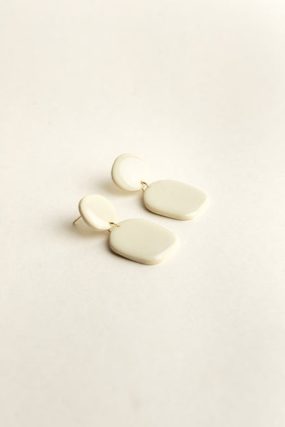 Earrings Nina - Ivory