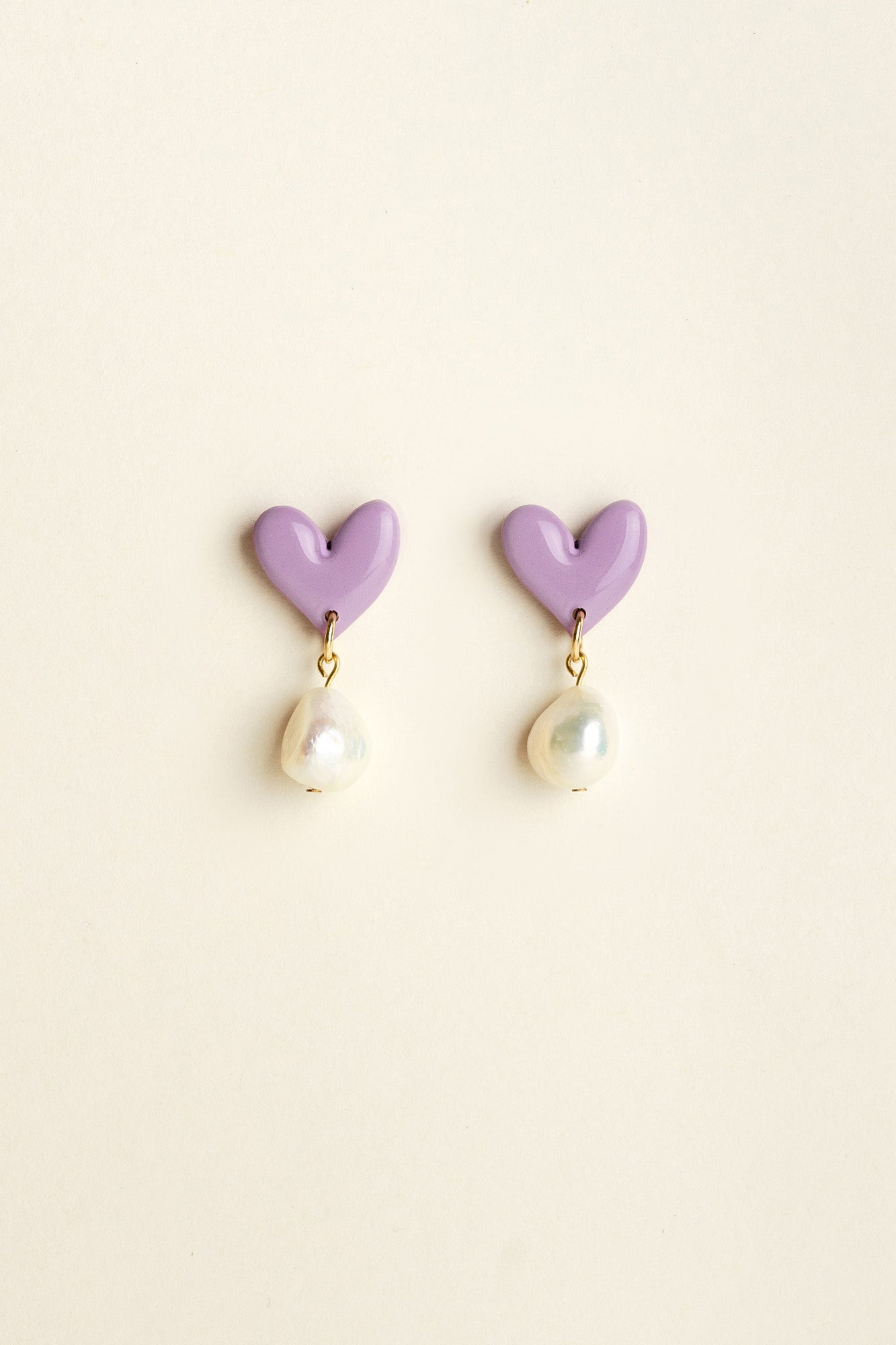 Earrings Vera - Lavender