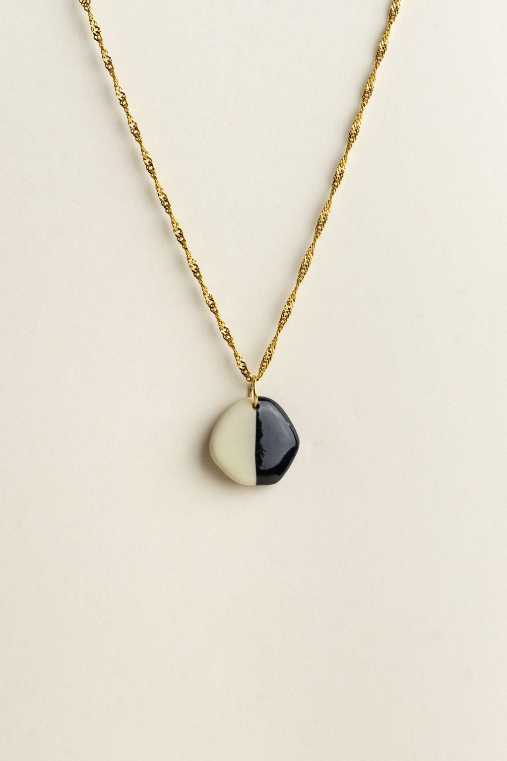 Pendant Doris - Anthracite / Ivory