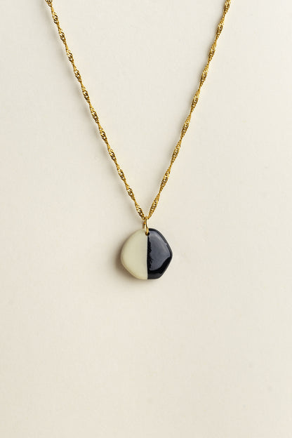 Pendant Doris - Anthracite / Ivory