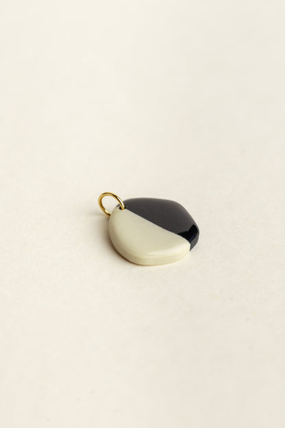 Pendant Doris - Anthracite / Ivory