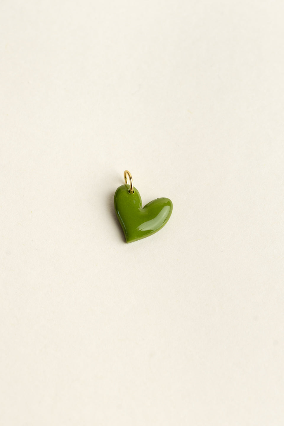 Pendant Jolie - Olive green