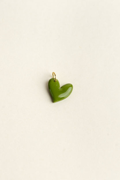 Pendant Jolie - Olive green