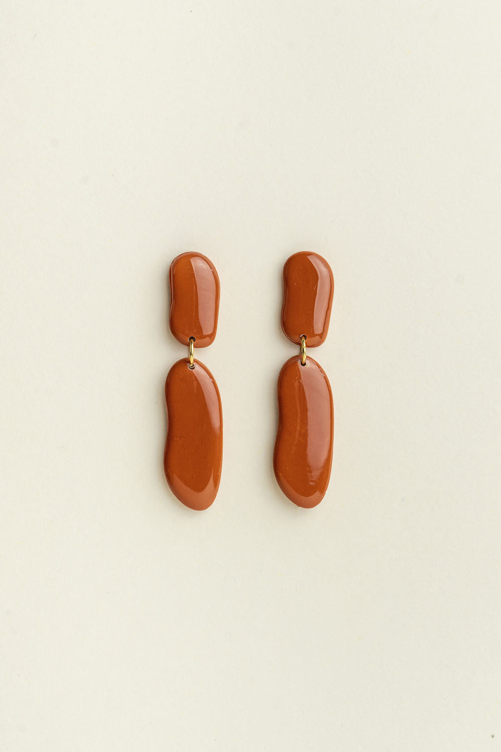 Earrings Mila - Caramel