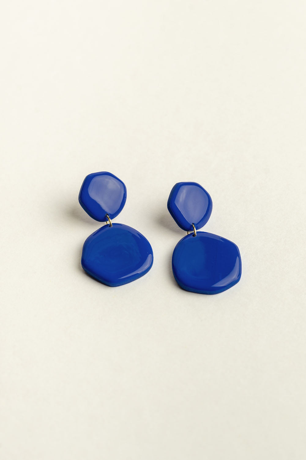 Earrings Ruby - Cobalt