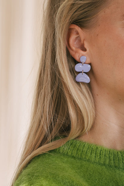 Earrings Jolene - Mist